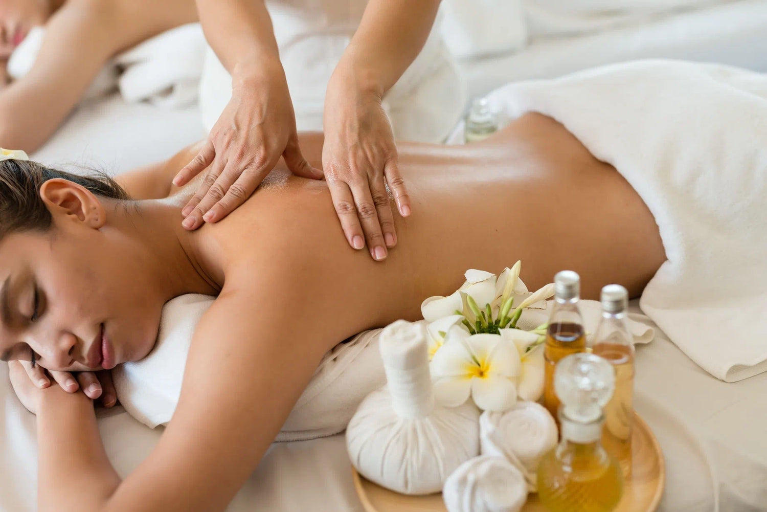 massage relaxant du dos