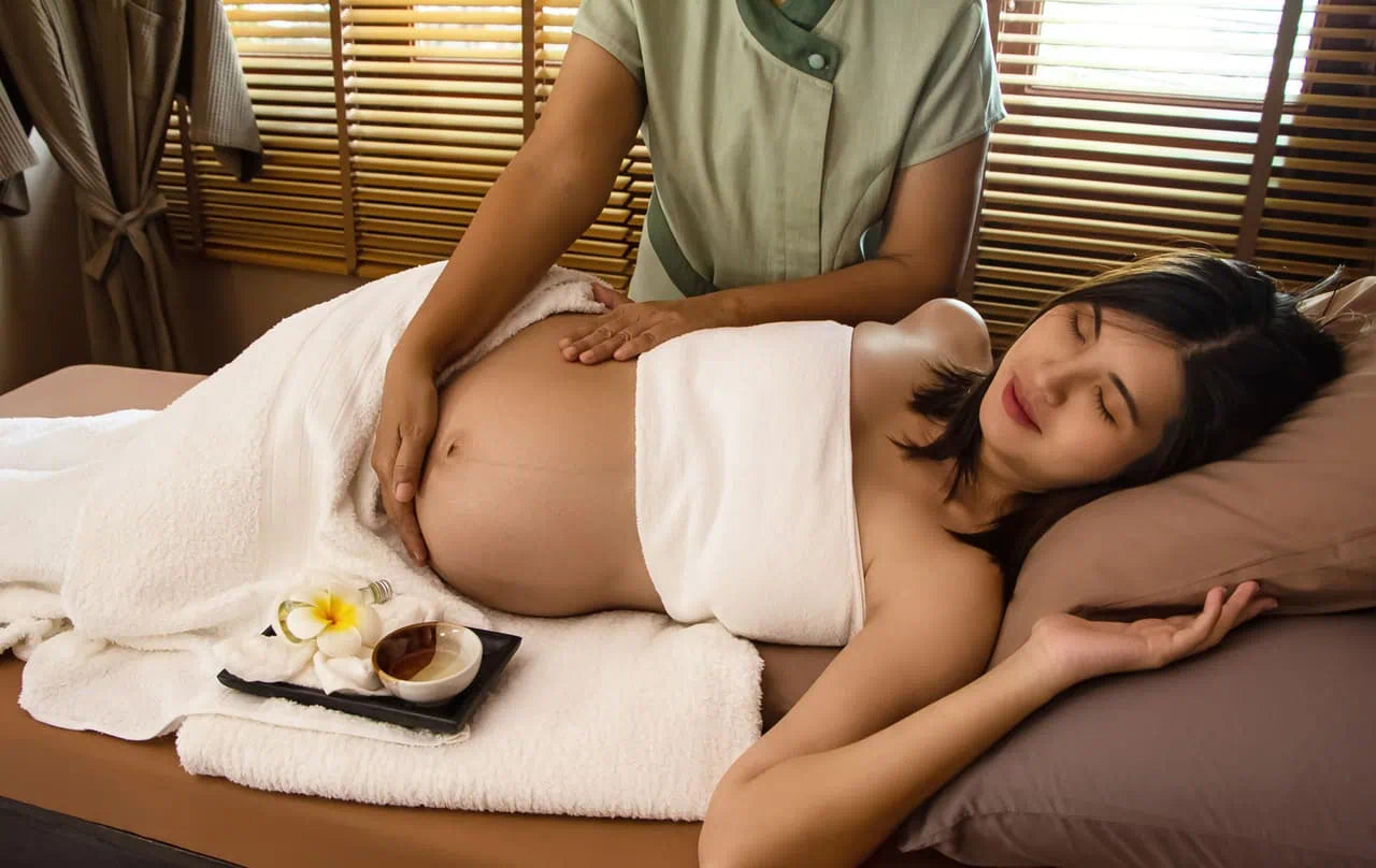 massage prénatal