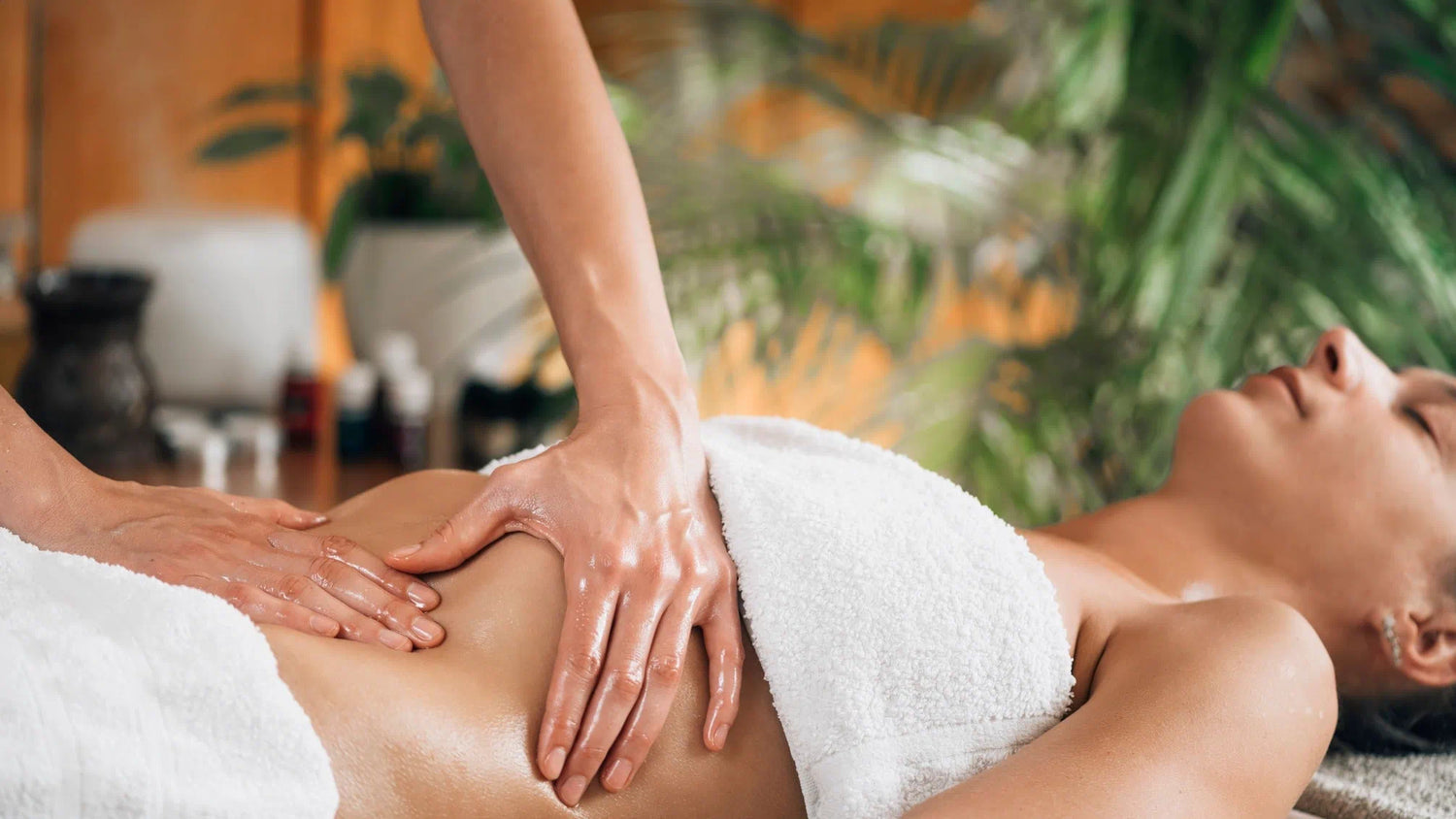 Massage du ventre