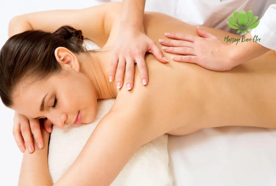 Massage du dos