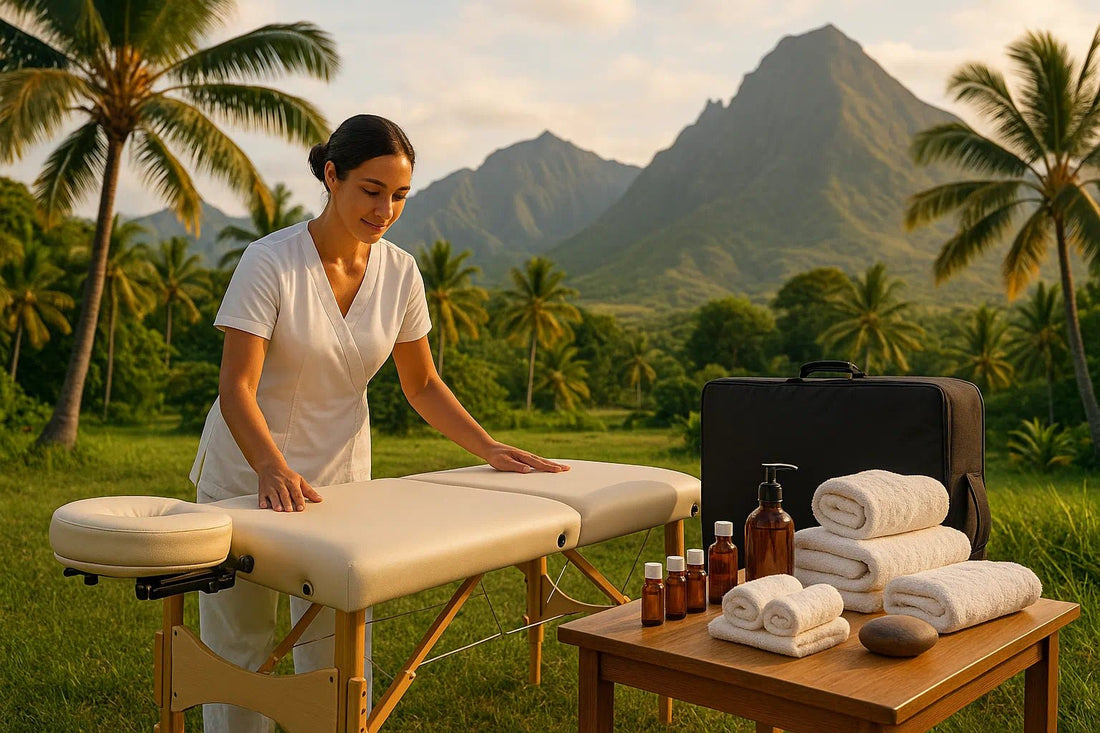 Pourquoi choisir un massage à domicile à la Réunion ? Avantages et bénéfices - Massage Bien-Être