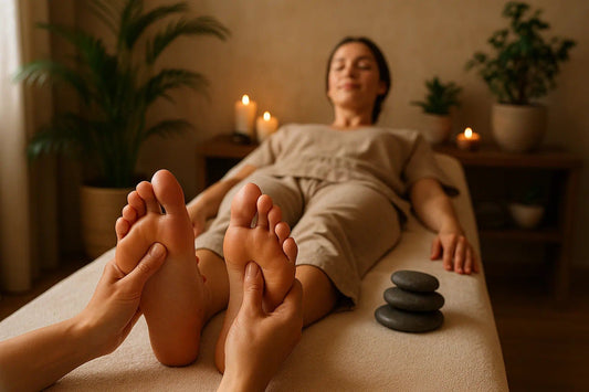Réflexologie plantaire à La Réunion - Massage Bien-Être