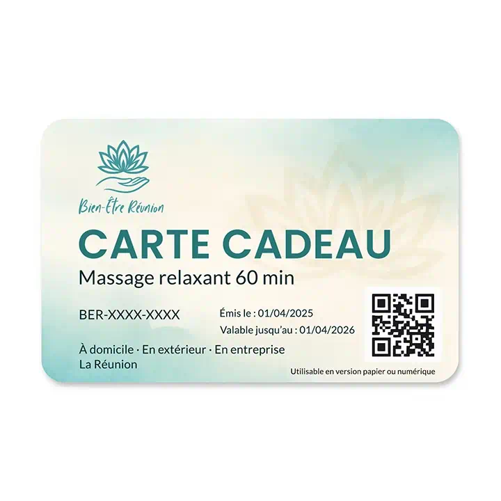 carte cadeau