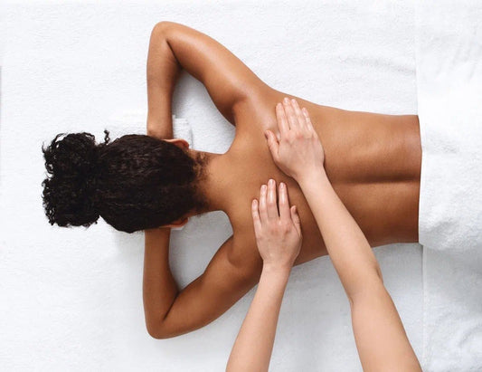 massage du dos