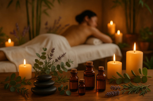 Massage Aromathérapie