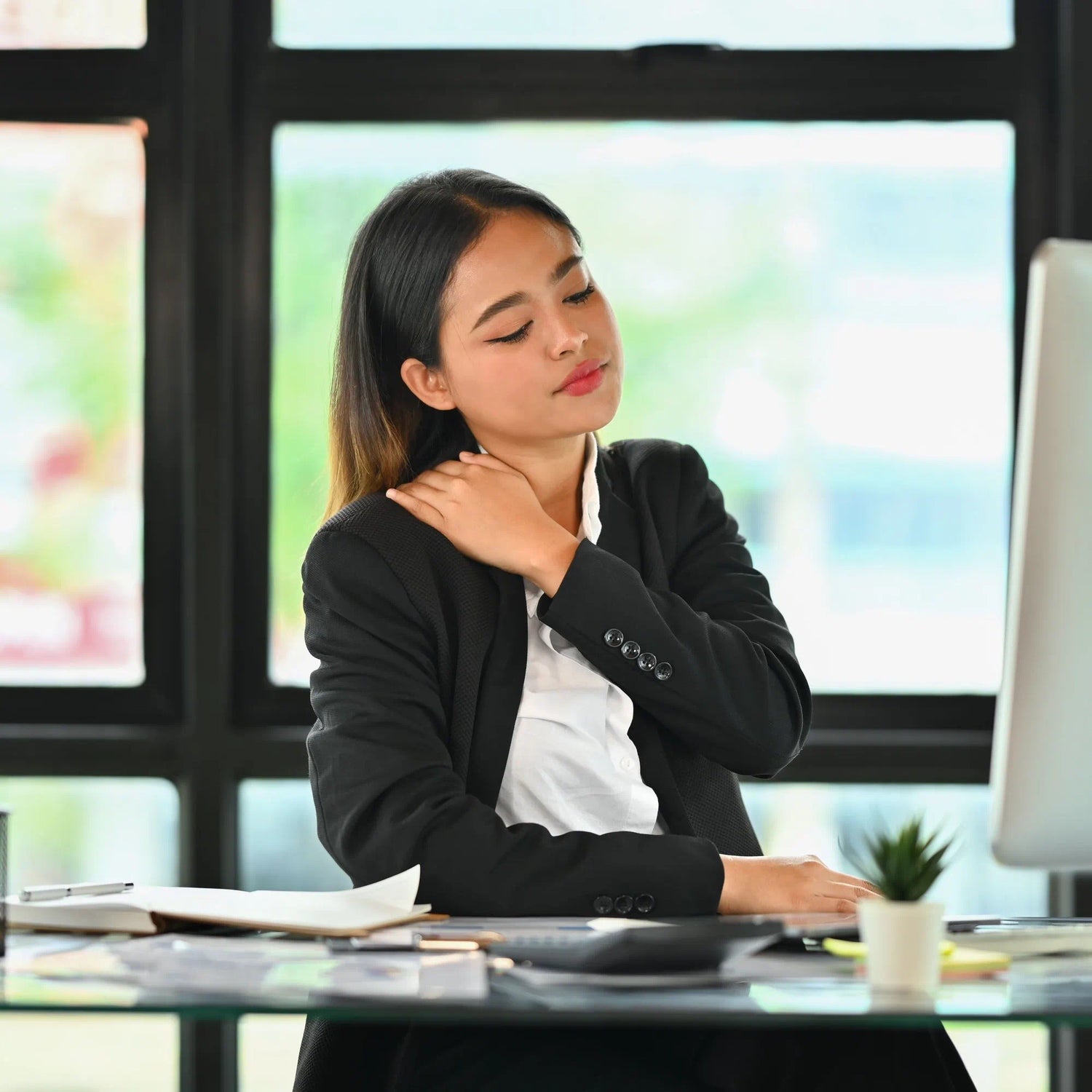 douleur à l'épaule au bureau